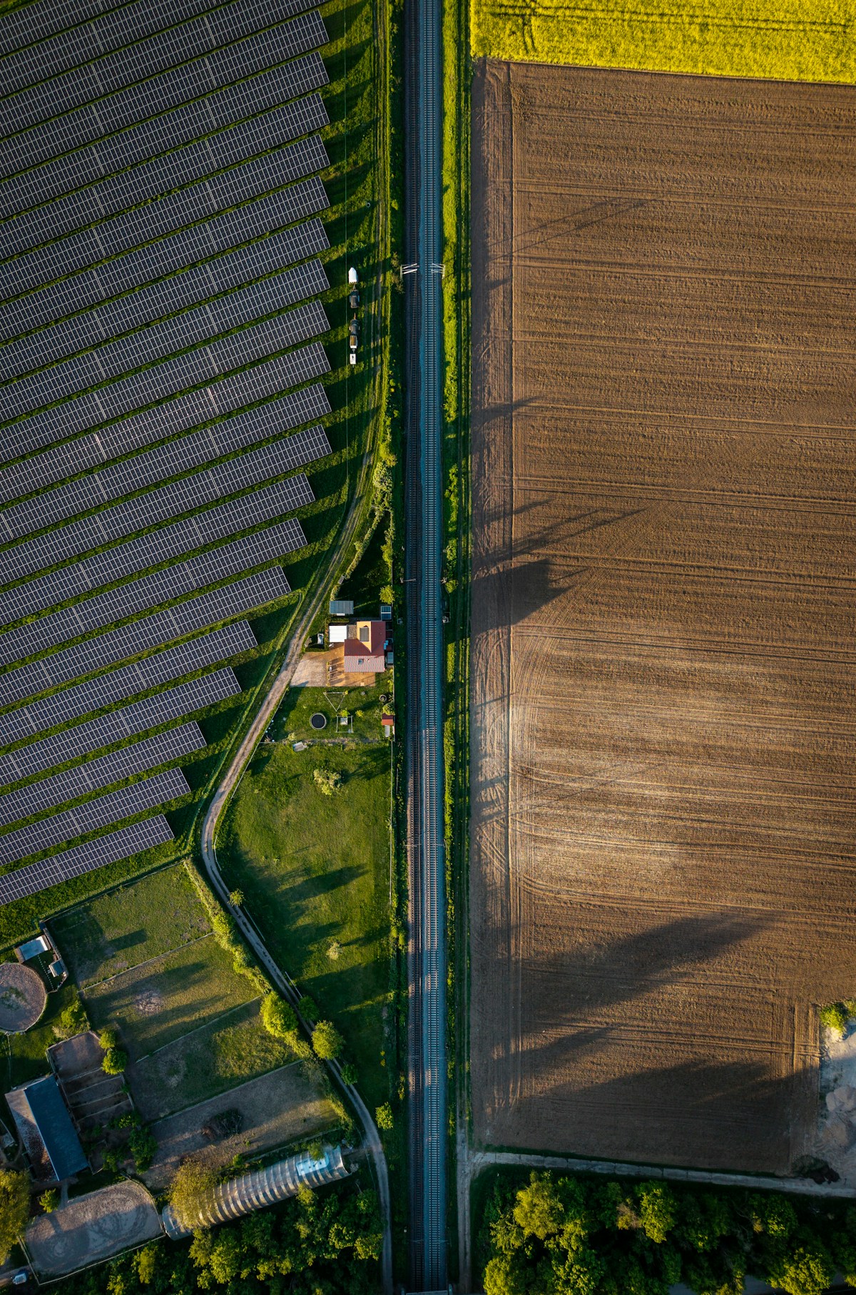 Agri Project — installation detail
